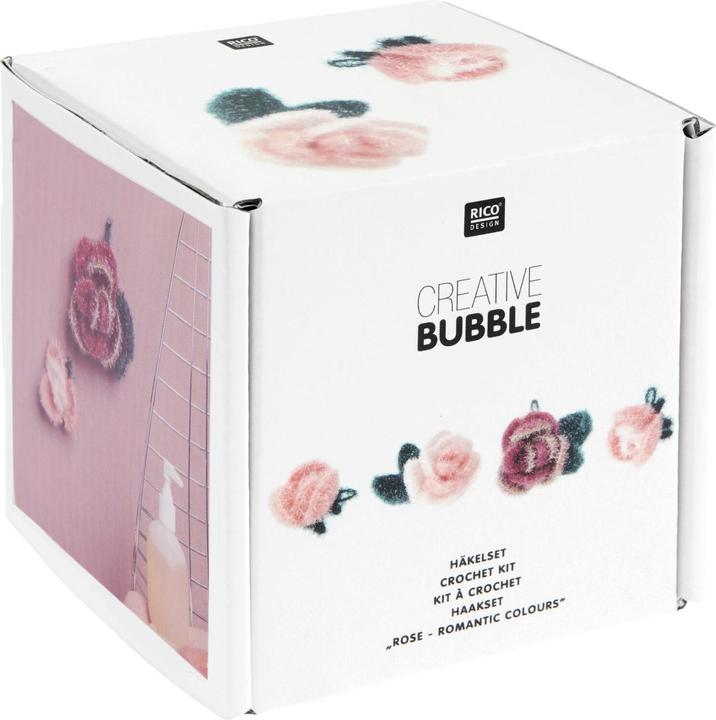 Actual product image Rico Design Häkelset Bubble 6-teilig, Rose