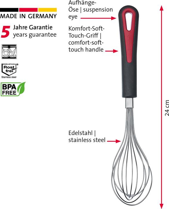 Actual product image Westmark Whisk "Gallant" Mini. 24 cm