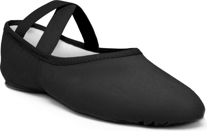 Produktbild So Danca Stretch Ballettschläppchen mit geteilter Sohle (45)