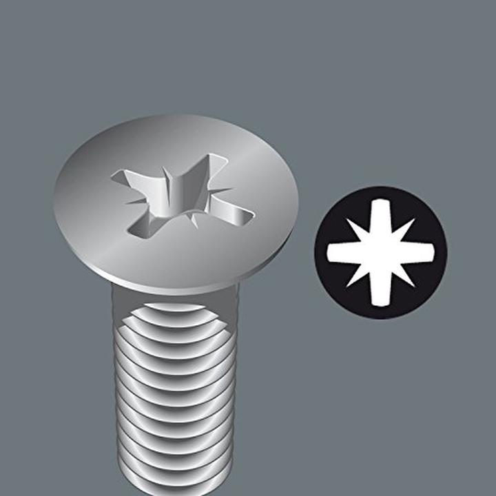 Produktbild Wera Bit-Check 10 Zyklop Mini 1 (Kreuz Pozidriv PZ, Kreuz Phillips PH)