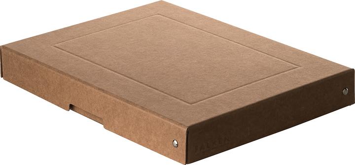Falken PURE Box Nature A4 40 mm Füllhöhe natronbraun (A4)