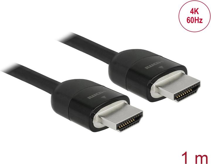 Actual product image Delock Premium Premium Highspeed with Ethernet HDMI with Ethernet Cable (1 m)