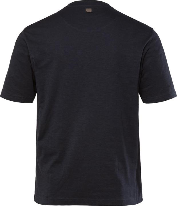 Actual product image JP1880 JP 1880 Herren grosse Grössen T-Shirt, Halbarm, Brusttasche navy blau 5XL 838273130-5XL (5XL)
