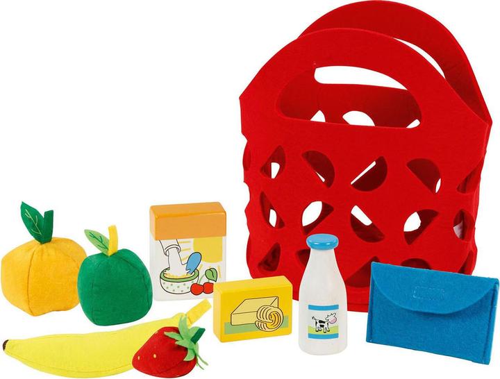 Actual product image Goki Shopping bag with accessories