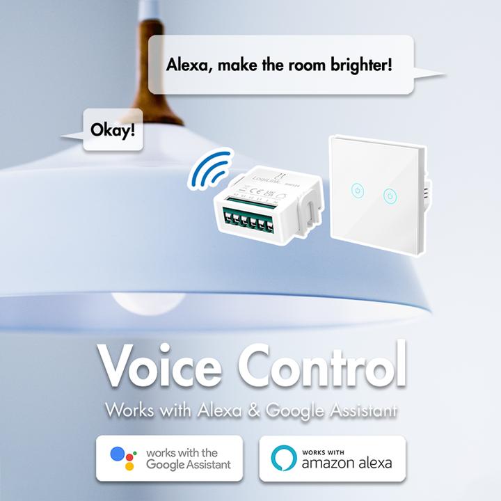 Produktbild LogiLink Smart Home Wi-Fi Switch Module