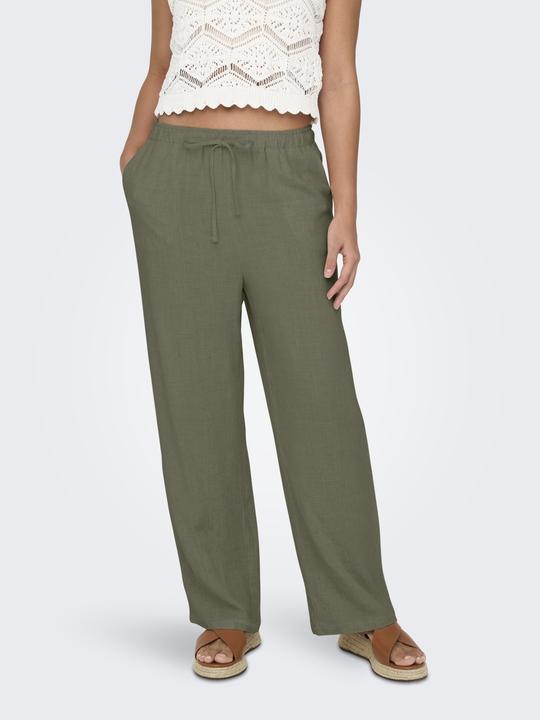 Produktbild Only ONLSIESTA Mittlere Taille Gerade geschnitten Hose Hose (32)