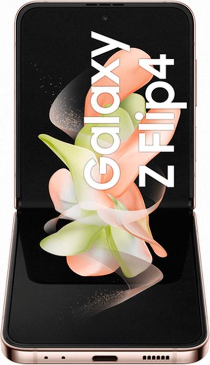 Image du produit Samsung Galaxy Z Flip4 EU (128 Go, Or rose, 6.70", SIM + eSIM, 5G)