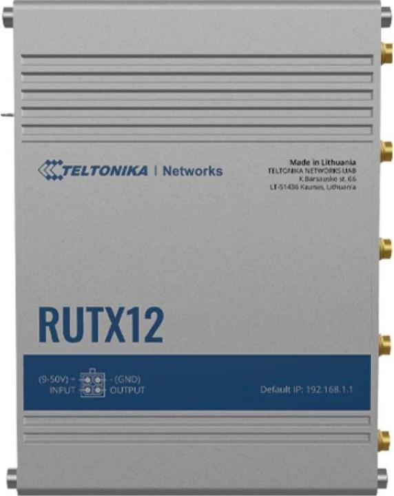 Image du produit Teltonika RUTX12