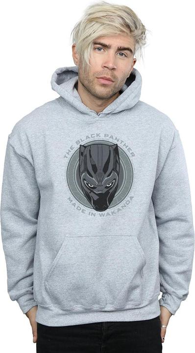 Produktbild Black Made In Wakanda Kapuzenpullover (L)
