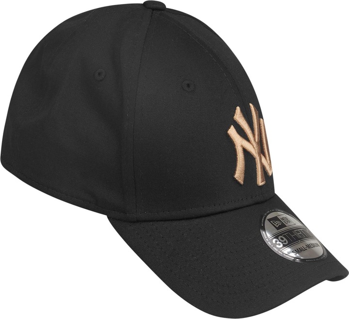 Produktbild New Era 39Thirty Cap New York Yankees schwarz khaki - L/XL (L)