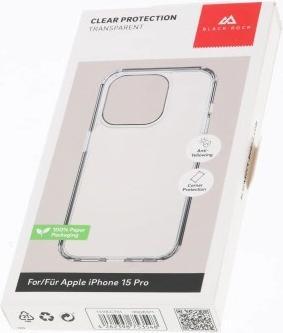Produktbild Black Rock Clear Protection Case (Apple iPhone 15 Pro)