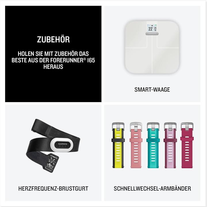 Produktbild Garmin Forerunner 165 Music (43 mm)