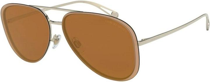 Image du produit Armani Exchange Men's Sunglasses Armani AR6084-30136H Golden Ã¸ 60 mm