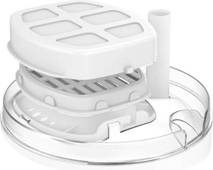 Immagine prodotto Dogness Fontana d'acqua per animali domestici 1l (bianco) (1 l)