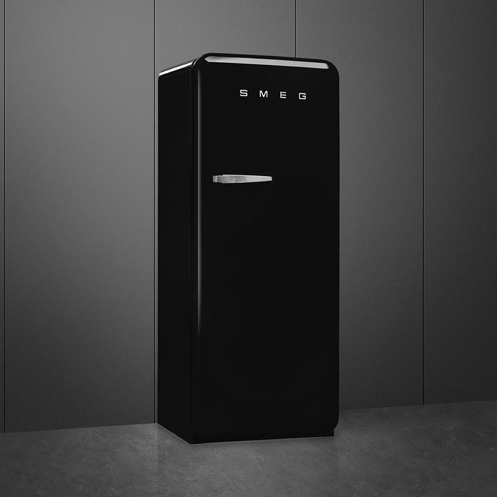 Produktbild Smeg FAB28RBL6 Kühlschrank Rechtsanschlag Schwarz 50's Style (270 l)