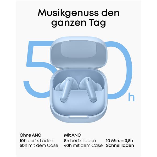 Actual product image Anker Soundcore P31i blue (ANC, 10 h, Wireless)