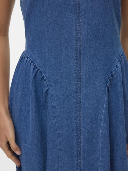 Produktbild Vero Moda VMKIARA Langes Kleid Jeanskleid (XS)