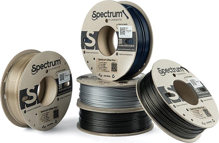 Actual product image Filament PLA Glitter 5 Pack 1.75mm (1.75 mm, 1250 g)