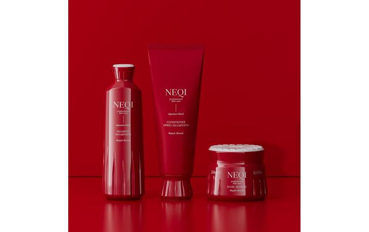 Produktbild Neqi Repair Reveal Shampoo Repariert tiefe Haarschäden Sulfatfrei Professionelle Pflege für zu Hause (Flüssiges Shampoo, 330 ml)