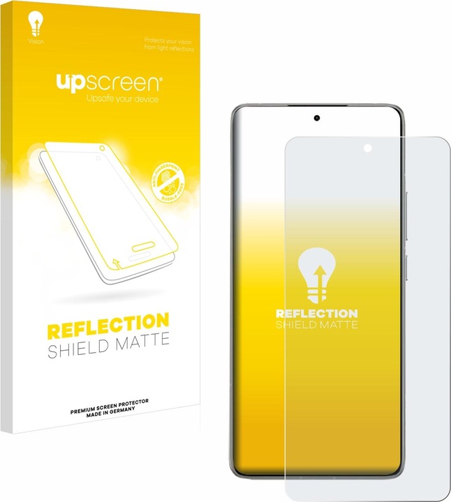Actual product image upscreen Reflection Shield Protector Matte (1 Piece, Xiaomi 14T Pro)
