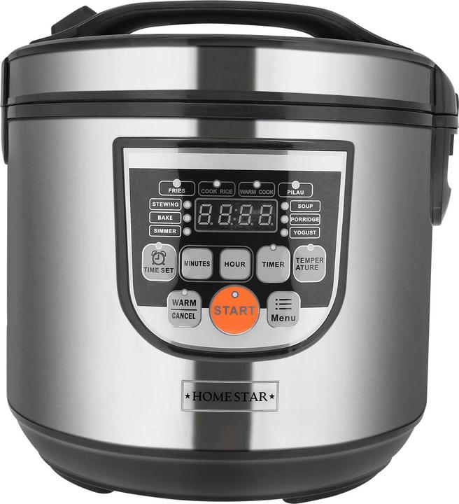 Produktbild Home Star Reiskocher 5L Inox LED Display