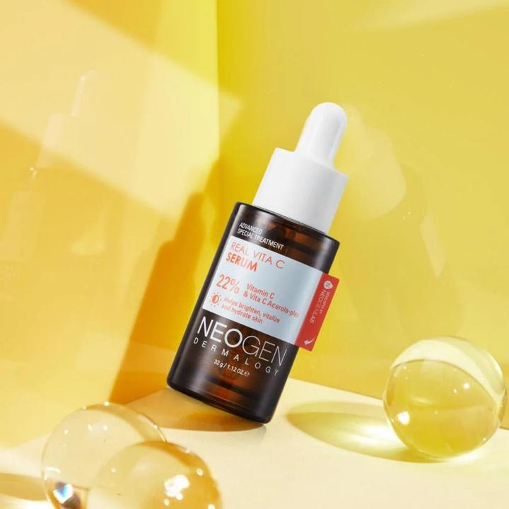 Actual product image Neogen Dermalogy Dermalogy Real Vitamin C Serum