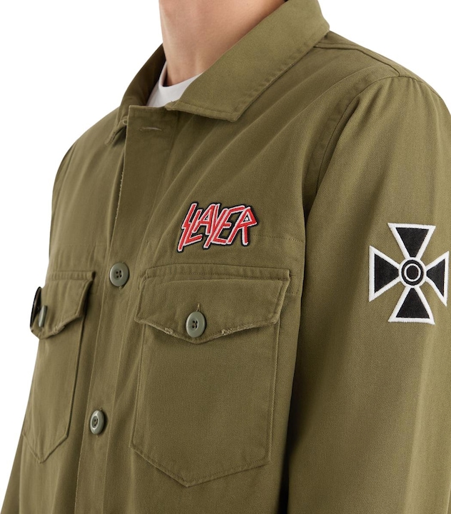 Produktbild Amplified Hemdjacke Militär (S)