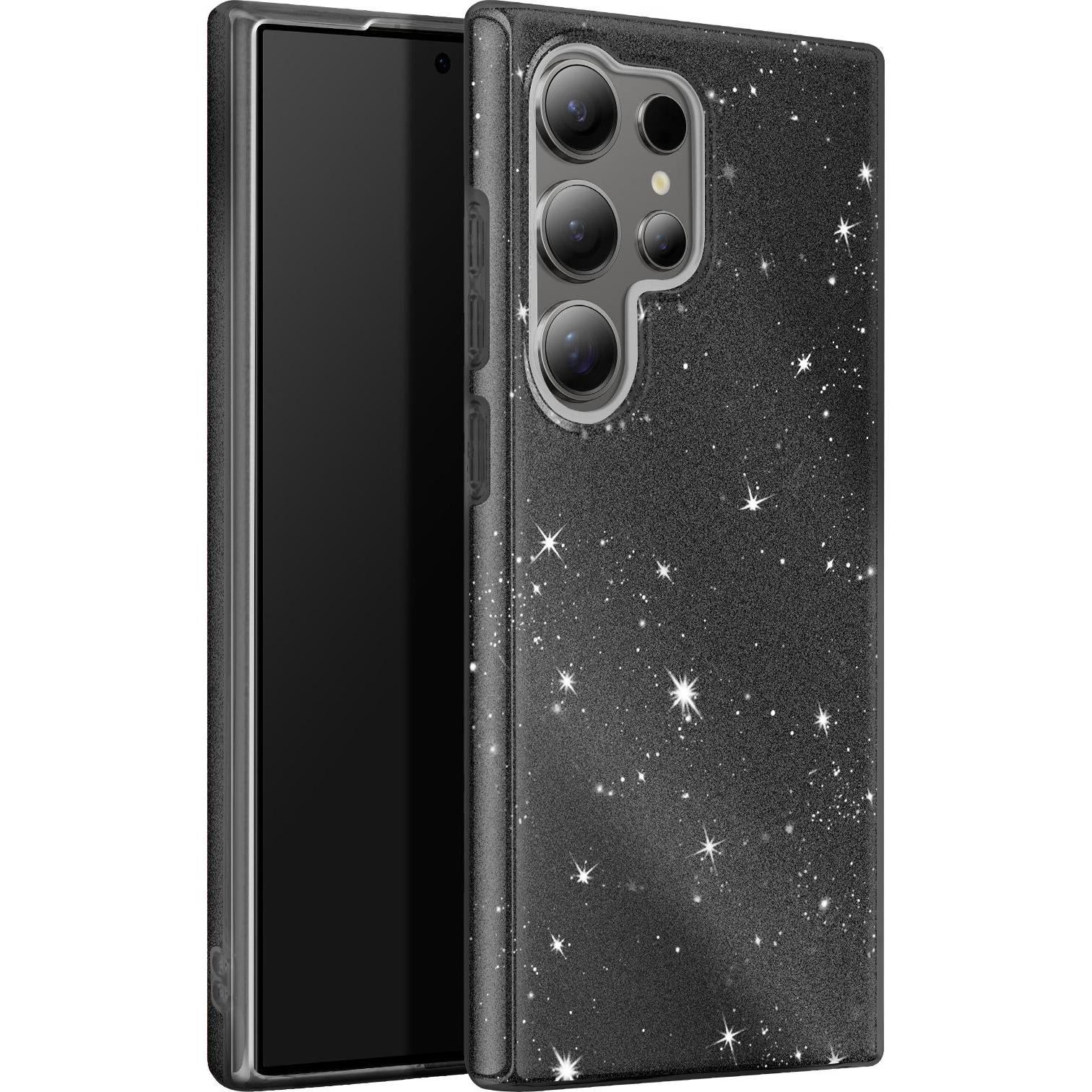 Avizar Spark Case (Samsung Galaxy S24 Ultra), Smartphone Hülle, Schwarz