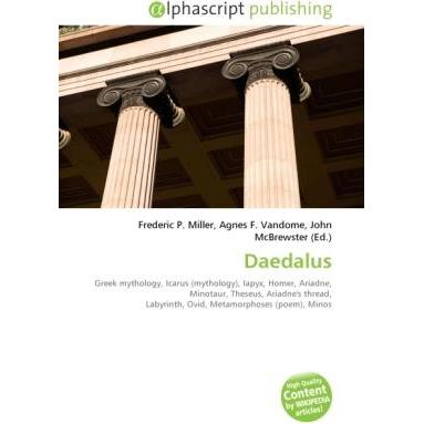 Daedalus, Fachbücher von Agnes F. Vandome, Frederic P. Miller, John McBrewster