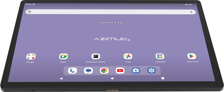 Immagine prodotto Mediacom SmartPad Azimut 4 8Gb 128Gb 10.5' (4G, 10.51", 128 GB, Grigio)