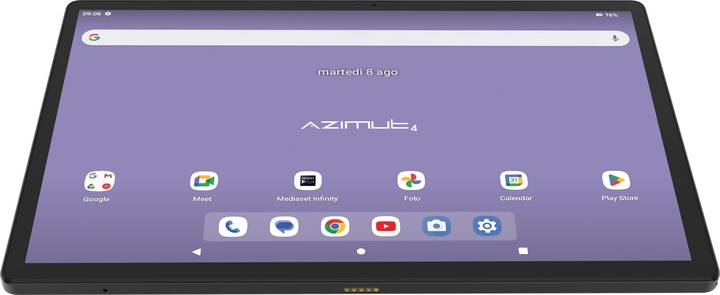 Actual product image Mediacom SmartPad Azimut 4 8Gb 128Gb 10.5' (4G, 10.51", 128 GB, Grey)