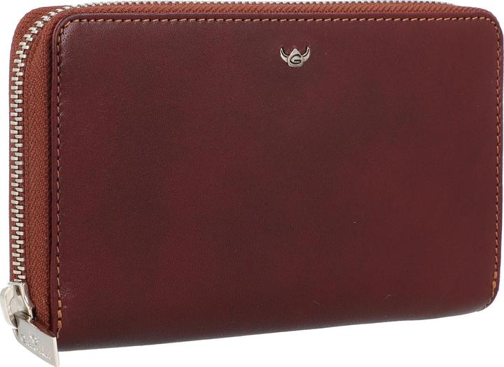 Actual product image Golden Head Colorado wallet leather 15 cm