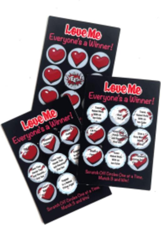 Productafbeelding Little Genie Productions Love Me Lotto (Legespiel, Duits)