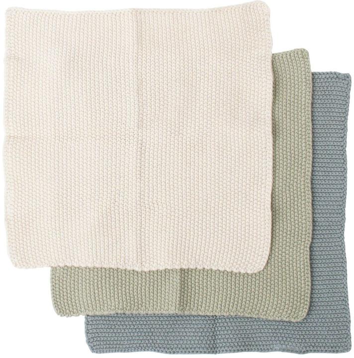 Ladelle Eco Knitted dishcloth (27 x 27 cm)