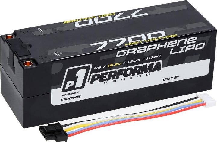 Immagine prodotto Performa Racing Graphene HV Lipo 7700 15.2V 120C (15.20 V, 7700 mAh)