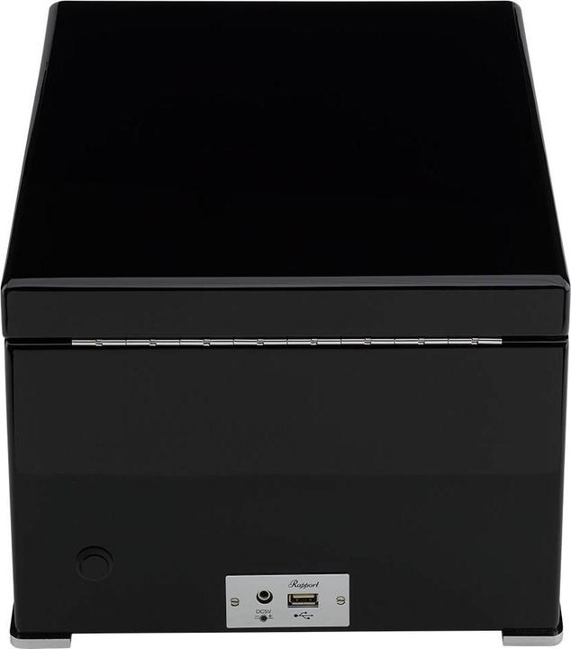 Produktbild Rapport London Perpetua III Quad Watch Winder Touch Screen Black (4x)
