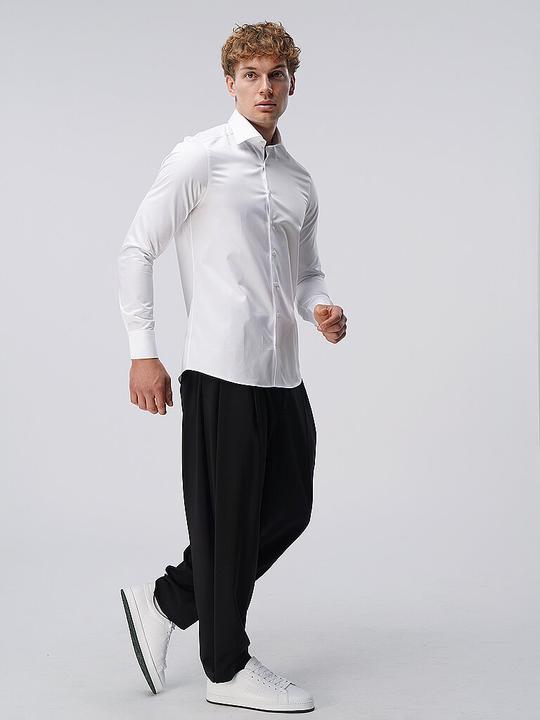 Immagine prodotto Stenströms Camicia Slim Fit (40)