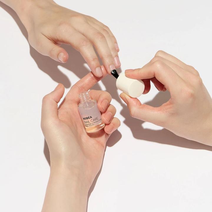 Produktbild Nobea Diamantverstärkender Nagellack (Transparent)