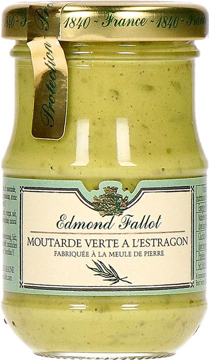 Image du produit Edmond Fallot Moutarde Verte a l'Estragon (105 g)