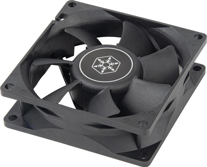 Produktbild Silverstone SST-FN80B - High performance 80mm fan (80 mm, 1x)