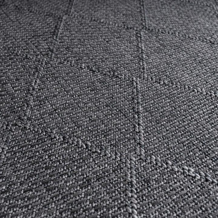 Produktbild TT Home In-& Outdoor Teppich Wetterfest Balkon Küche Wohnzimmerteppich (250 x 80 cm)