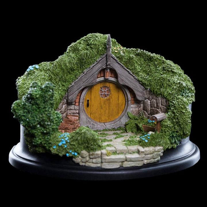 Actual product image Weta Workshop Le Hobbit Un voyage inattendu statuette 5 Hill Lane 9 cm