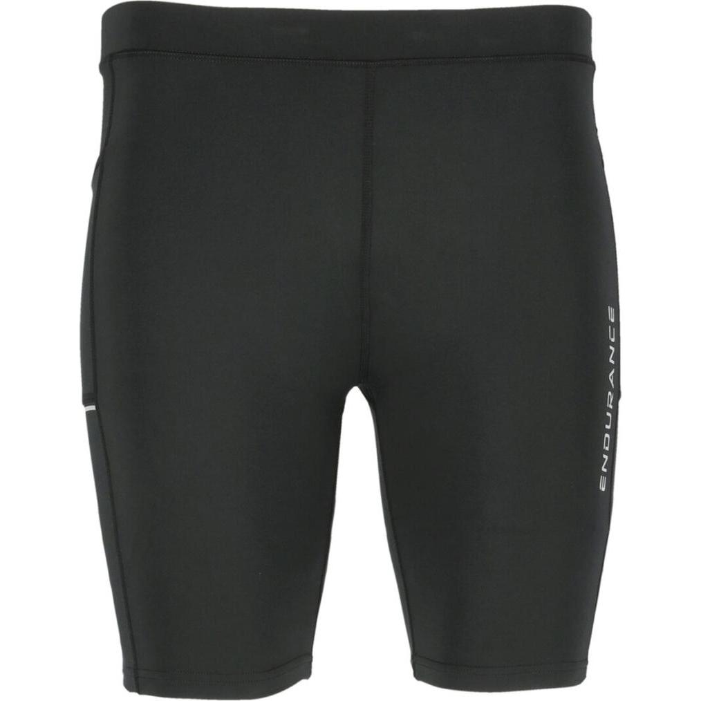 Endurance, Uomini, Leggings, Energy V2 M Short Tights Black XXL (XXL), Nero