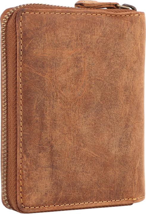 Immagine prodotto Greenburry Portafoglio vintage con segno della stella in pelle 10 cm