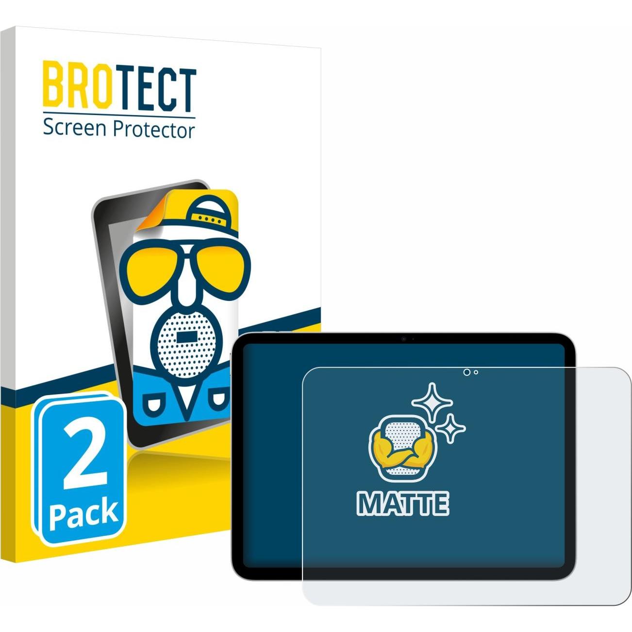 BROTECT Pellicola Opaca (2 pz., Apple iPad Air 11 2025, Apple iPad Pro 11 2025), Pellicola tablet