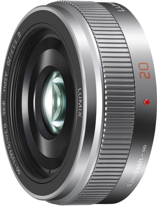 Image du produit Panasonic 20mm f/1.7 II ASPH., argent (Micro Four Thirds, Micro Four Thirds)