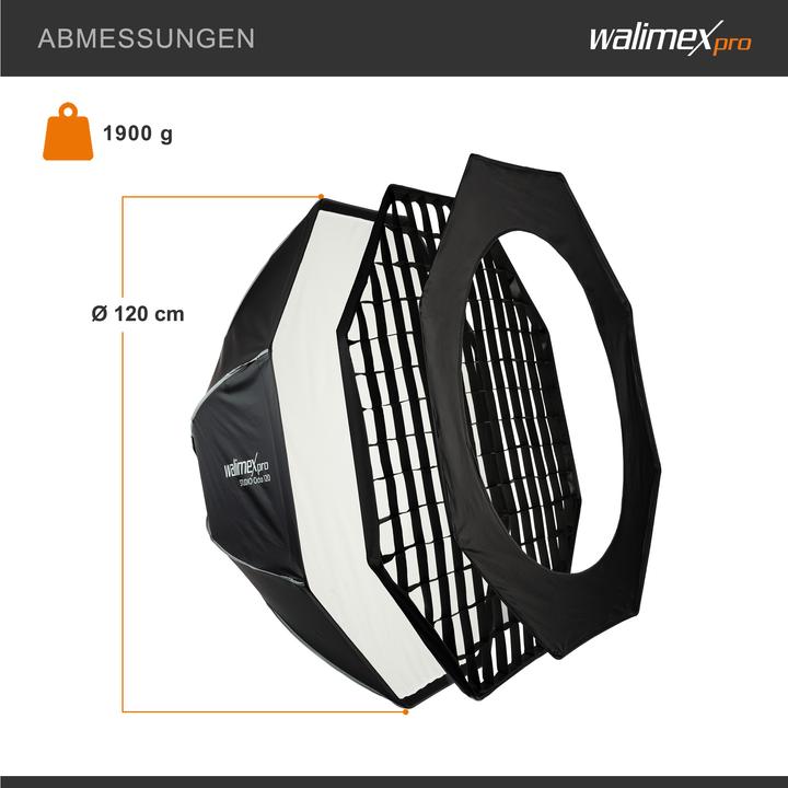 Produktbild Walimex pro Studio Octa 120 (Softbox, 120 cm)