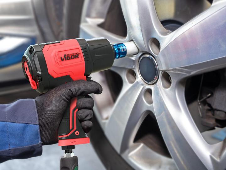 Produktbild Vigor Schlagschrauber ∙ V4801 ∙ Lösemoment maximal (Nm): 1800 Nm ∙ 1/2 Zoll (12,5 mm) Vierkant