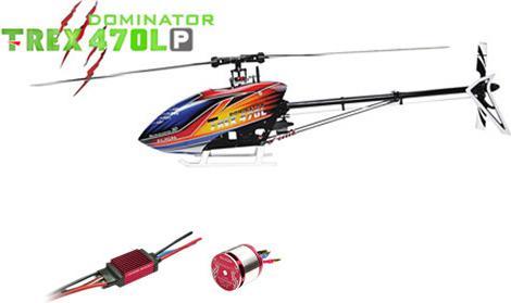 Image du produit Align T-REX 470LP Dominateur