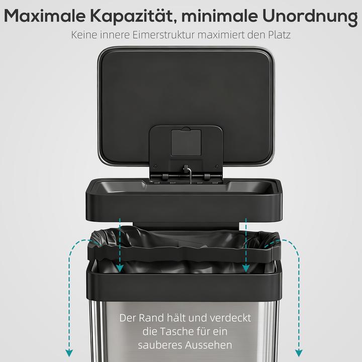 Produktbild Homcom Mülleimer (60 l)